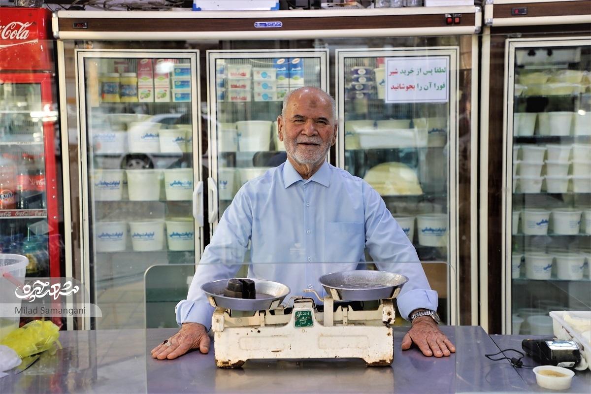 حاجاسدالله بخشی منبع کلسیم طلاب بود!