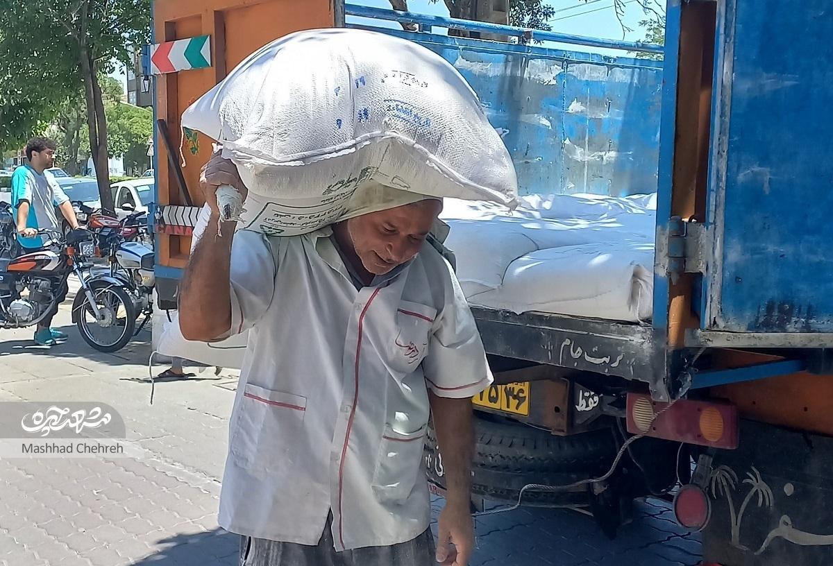 تنورهای نانوایی محله به بازوی قاسم گرم است