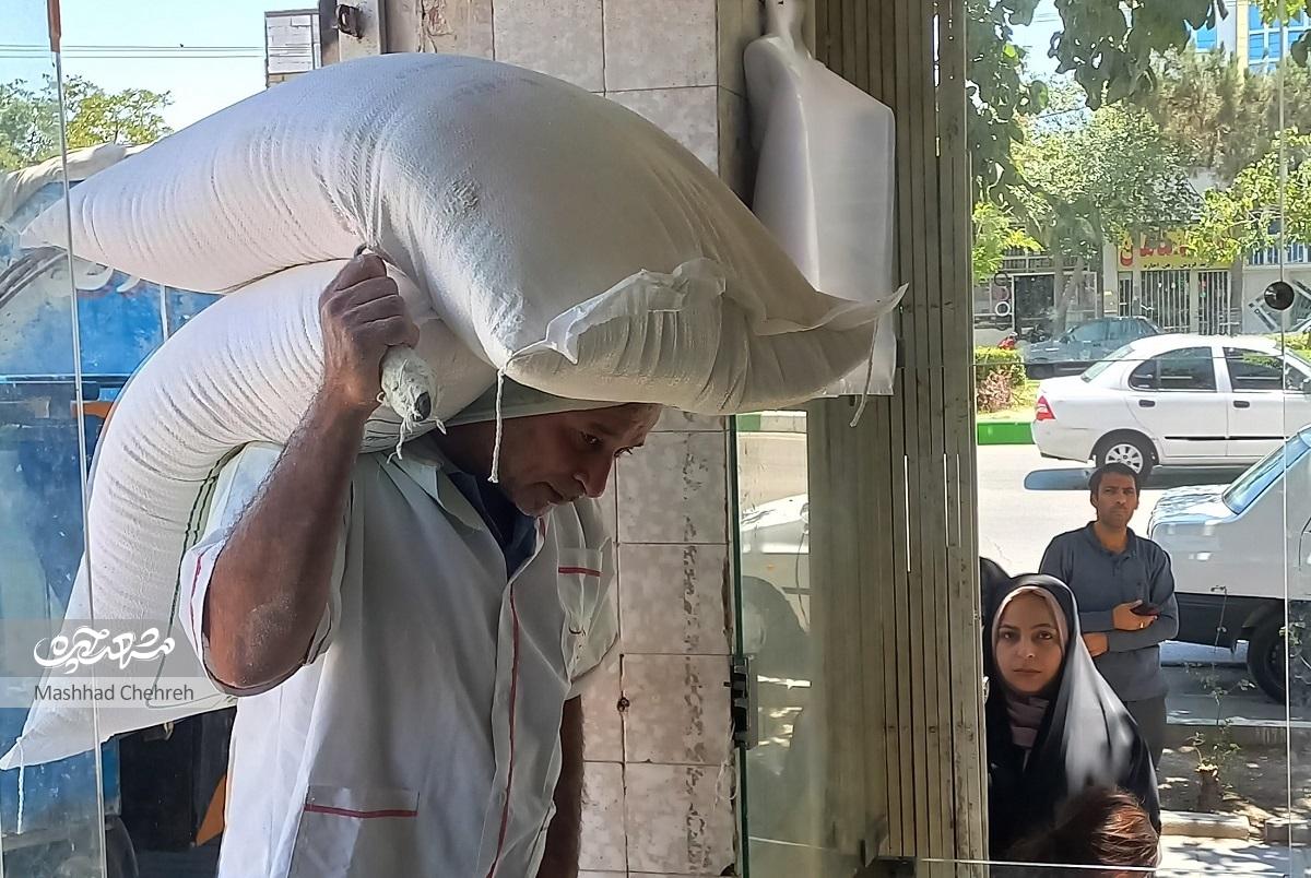 تنورهای نانوایی محله به بازوی قاسم گرم است تنورهای نانوایی محله به بازوی قاسم گرم است