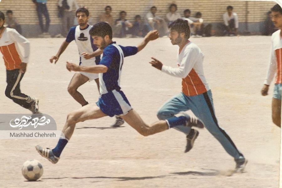 فوتبالیست کهنهکار محله رسالت هرچه خاک زمین بود، خوردهاست! فوتبالیست کهنهکار محله رسالت هرچه خاک زمین بود، خوردهاست!