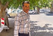 روایت‌ محمدعلی سنجری از جوی آب گناباد محله احمدآباد