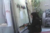 مادر و دختر محله فاطمیه یک زوج هنری هستند