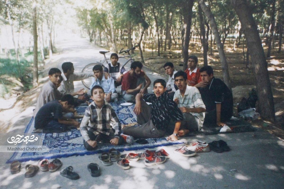 روایتی از مسجد حمزه سید‌الشهدا(ع)  که کارخانه نخریسی و کارگرانش بانی ساخت آن بودندمأمن نوجوانان محله انقلاب