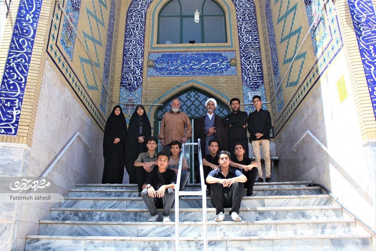 کارخانه نخریسی بانی ساخت مسجد حمزه سیدالشهدا(ع) بود