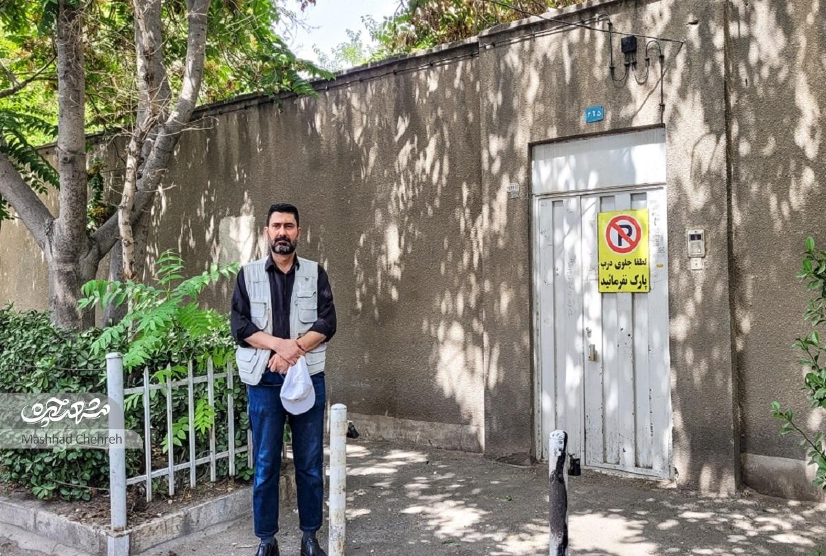 نیمقرن همسایگی با قبرستان روسها به روایت ابوالفضل غفوری