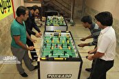 طرفداران فوتبال‌دستی در محله طلاب باشگاه تأسیس کردند