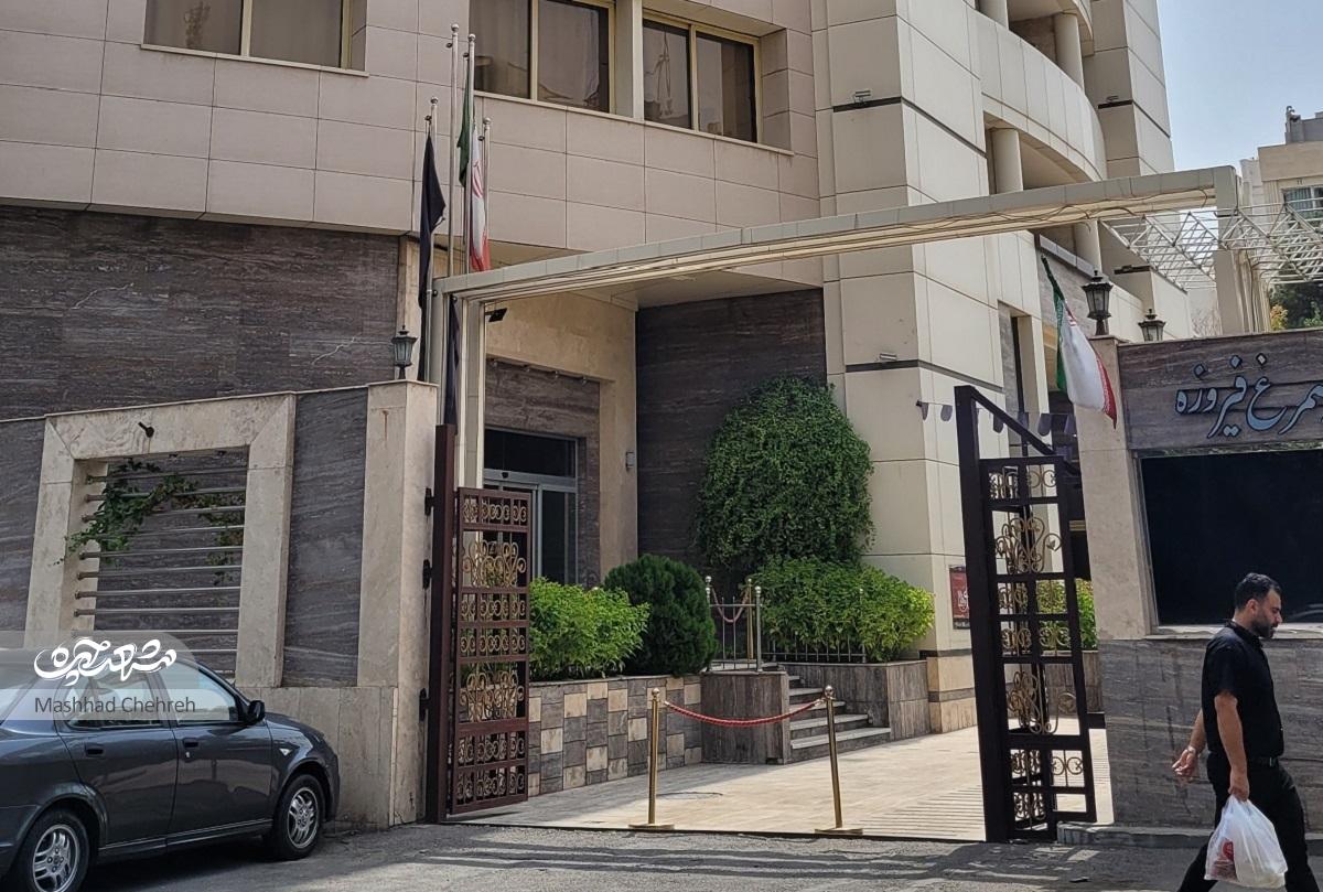 نیمقرن همسایگی با قبرستان روسها به روایت ابوالفضل غفوری نیمقرن همسایگی با قبرستان روسها به روایت ابوالفضل غفوری