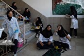 تابستان هنری دختران هنرستان بصیرت