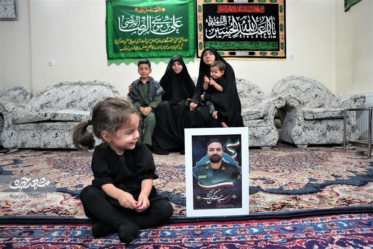 شهید جنگ ۱۲روزه همیشه تقاضای عاقبت‌بخیری داشت