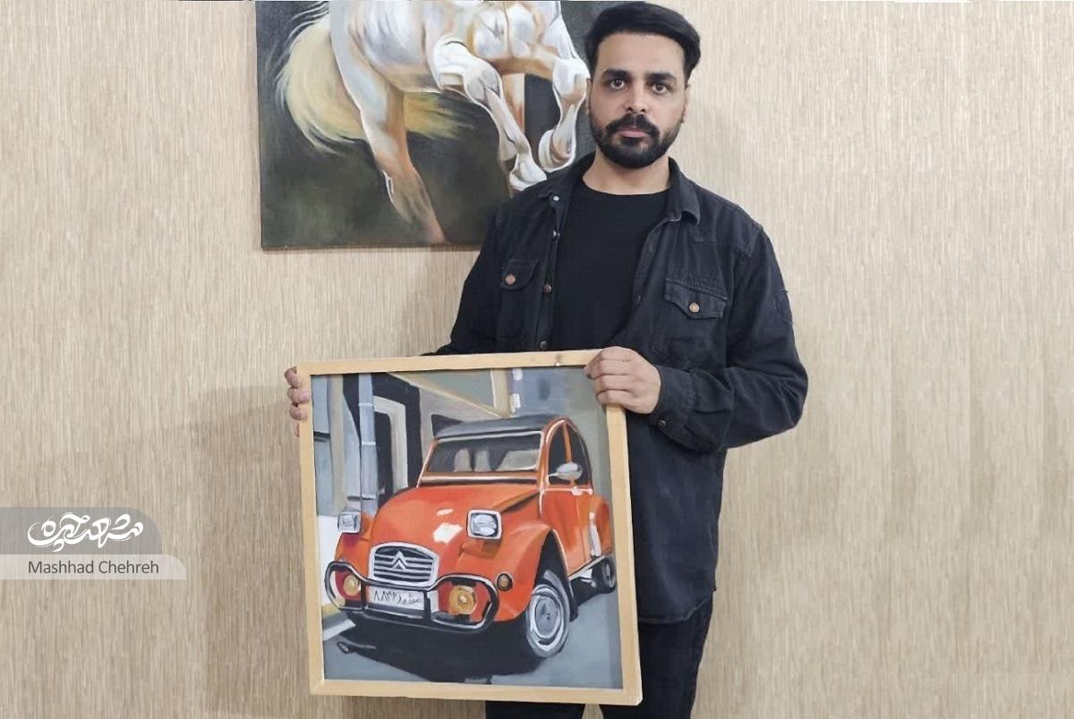 این معلمنقاشی پرورش را بر آموزش مقدم میداند