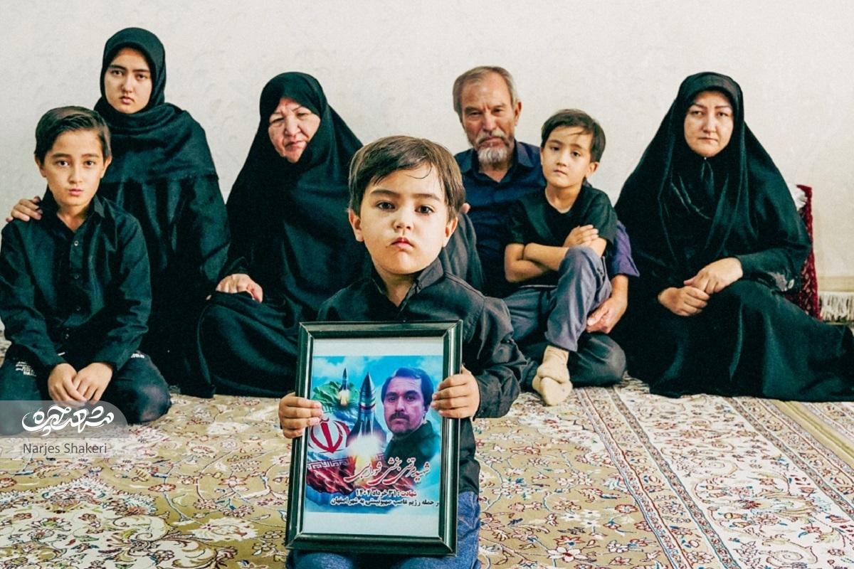 مرتضی بخشی از حوادث درامان ماند تا شهید شود