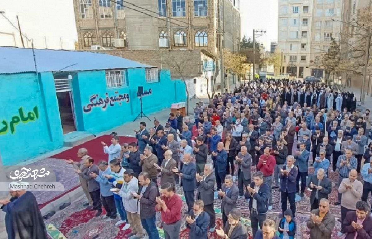 دورهمی پیر و جوان زیر سقف مسجد امامرضا (ع) در سیدرضی دورهمی پیر و جوان زیر سقف مسجد امامرضا (ع) در سیدرضی