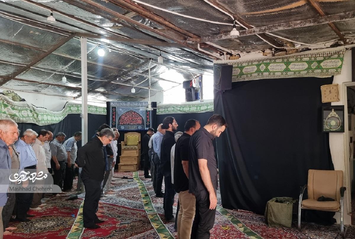 دورهمی پیر و جوان زیر سقف مسجد امامرضا (ع) در سیدرضی دورهمی پیر و جوان زیر سقف مسجد امامرضا (ع) در سیدرضی