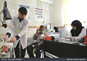 صفر سهم سرانه درمانی در شهرک مهرگان