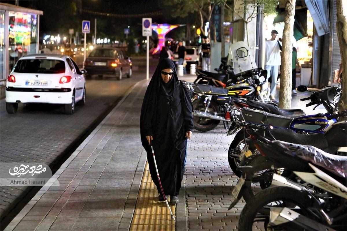 زیارت شبانگاهی بتول بهرامی ۲۰ ساله شد
