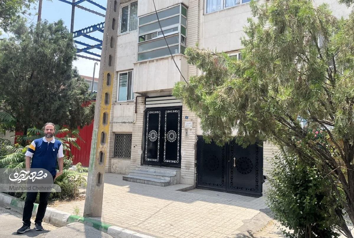 ستون زرد، نشانی یدالله شکستهبند بود