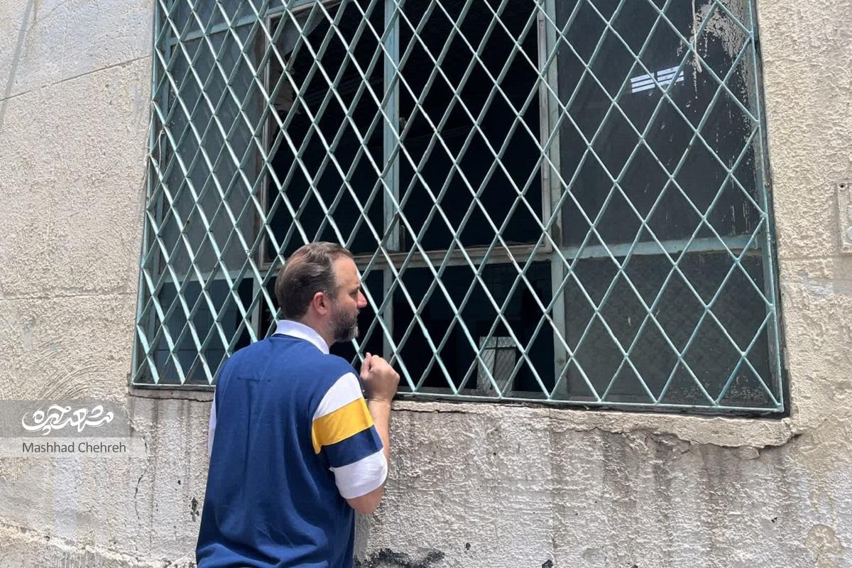 با حمید معصومیان در کوچه‌های تودرتوی خیابان افسر قدم زدیم و خاطراتش را مرور کردیمستون زرد ، نشانی یدا... شکسته‌بند بود