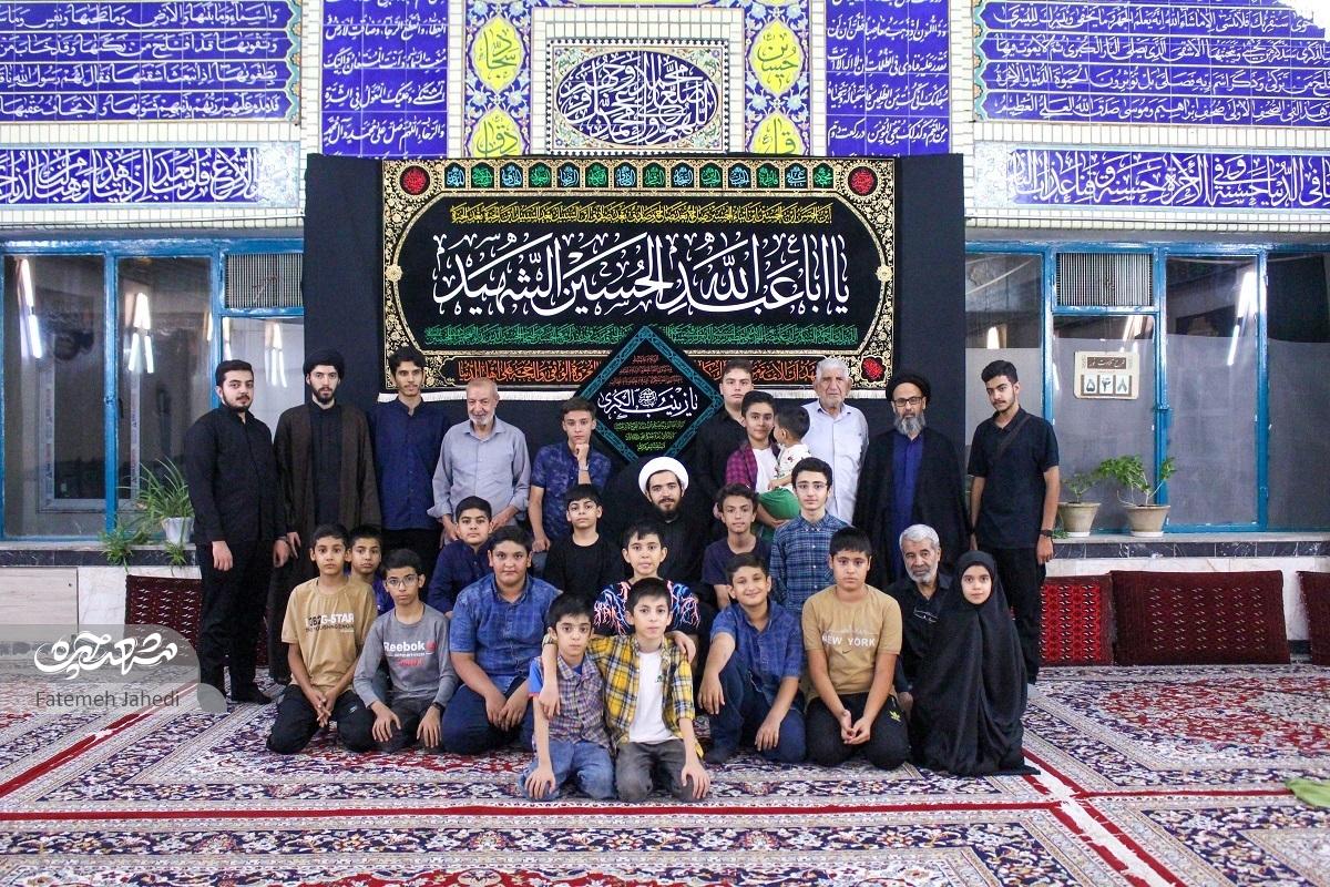 استفاده از تکنیکهای دنیای مجازی در مسجد حضرت رقیه(س)
