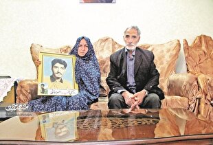 شهید جاویدالاثری که با کاروان «حرم تا حرم» بازگشت