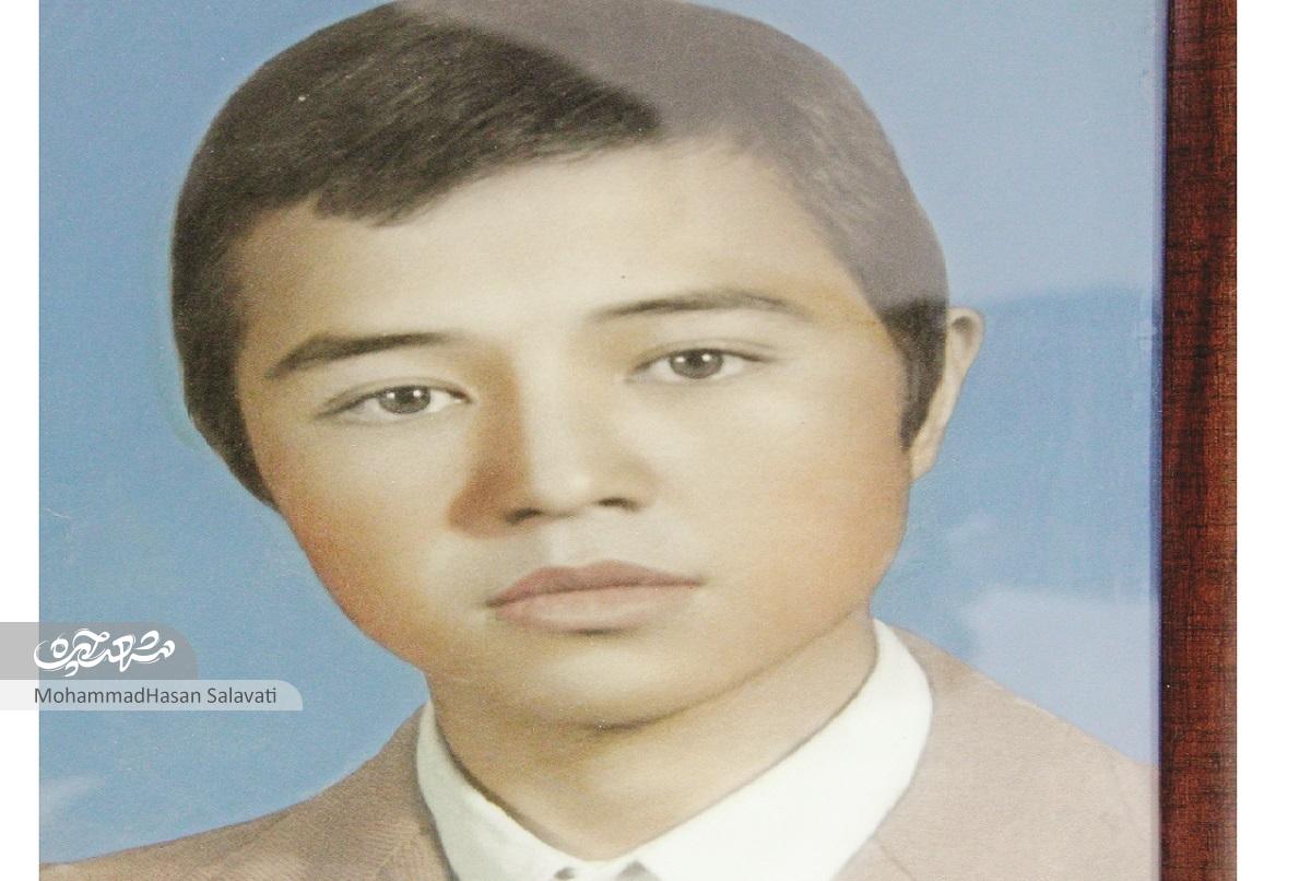 یک زن با داغ ۷ پاره تن