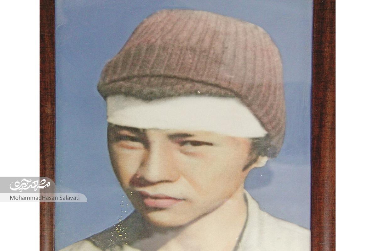 یک زن با داغ ۷ پاره تن