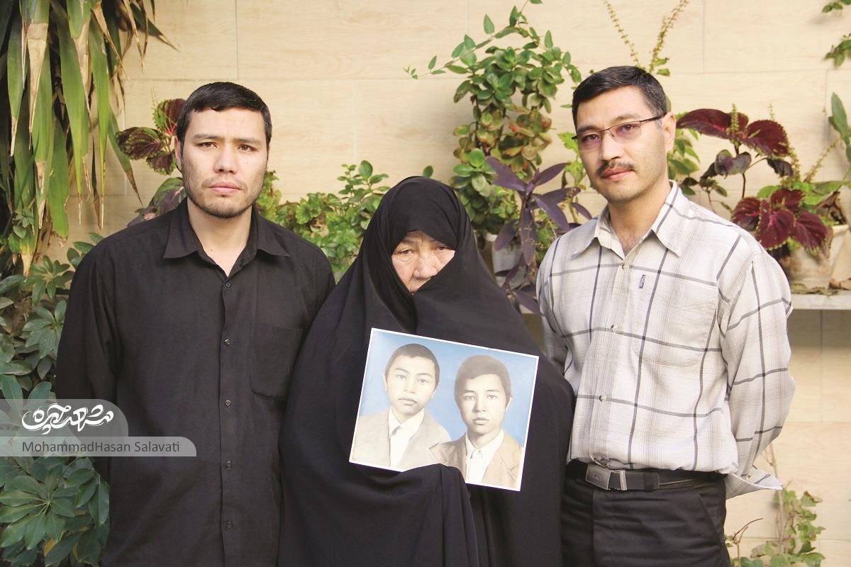 یک زن با داغ ۷ پاره تن