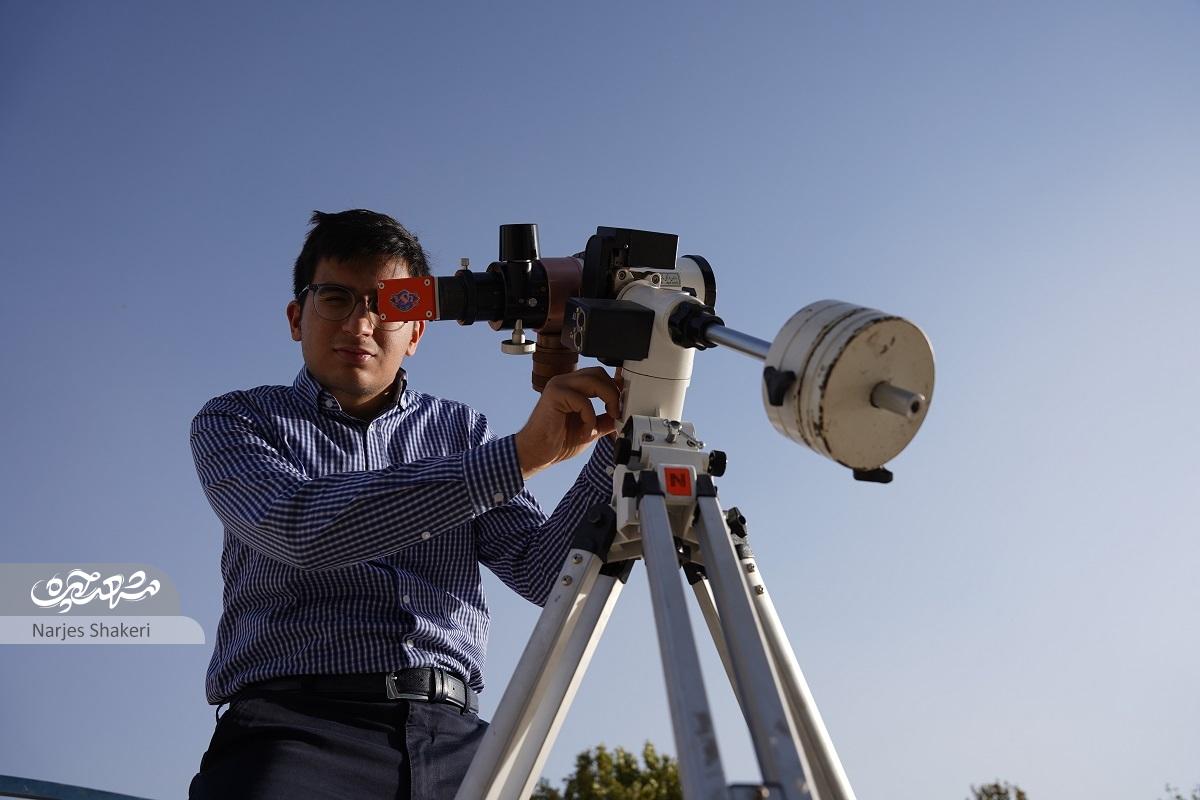 ارشیا میرشمسی تنها مشهدی طلایی المپیاد جهانی نجوم