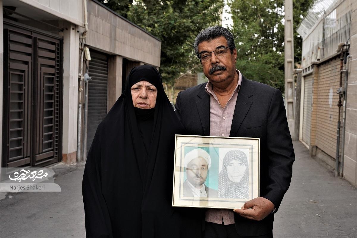 خانه خدا آخرین مقصد معصومه اعظم‌زاده بود