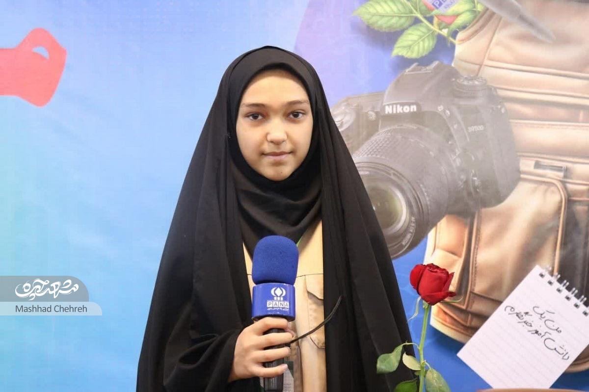 از مجریگری در حرمرضوی تا خبرنگاری یکتا جلائیان