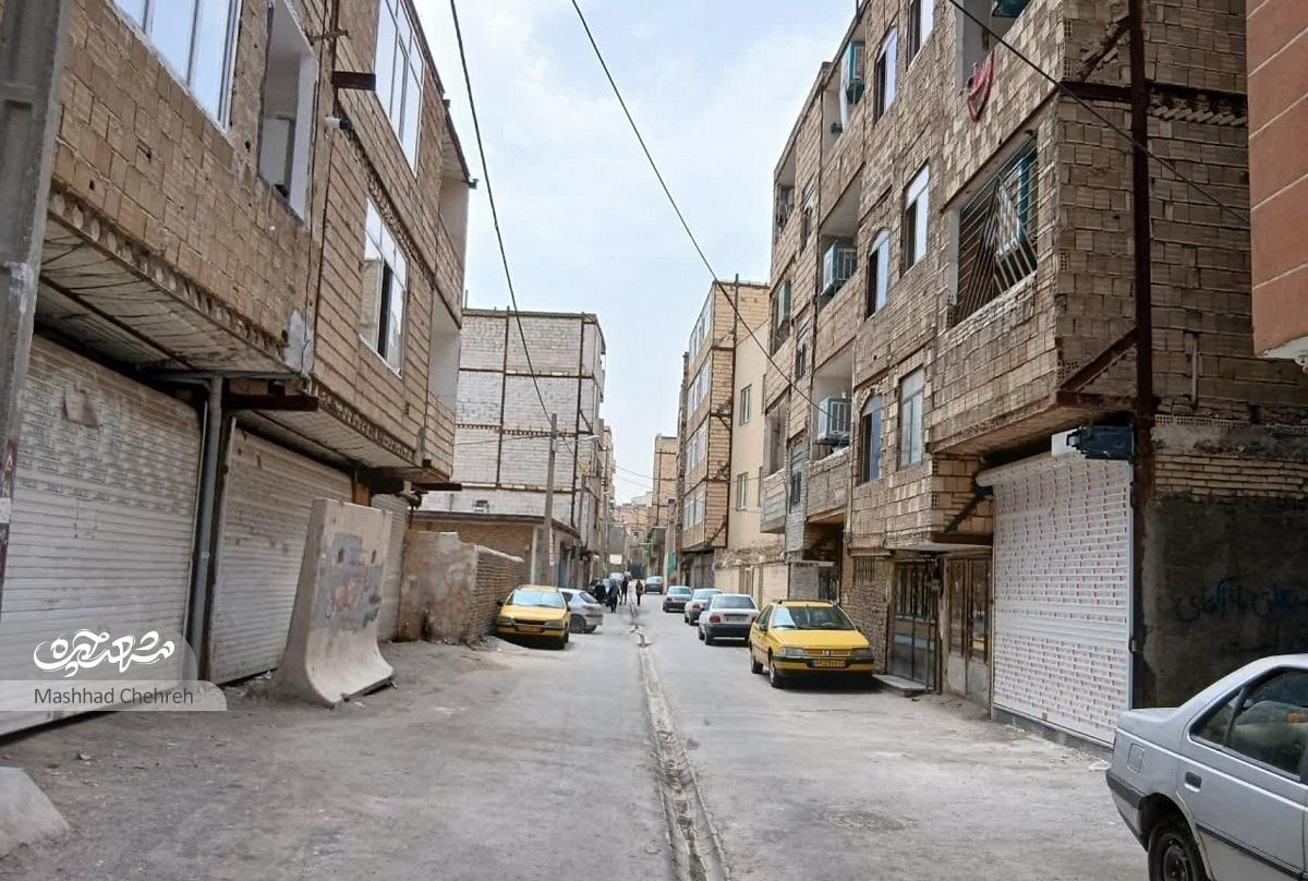 معبر پرخاطره مسجد چوبی در محله خاتمالانبیا(ص)