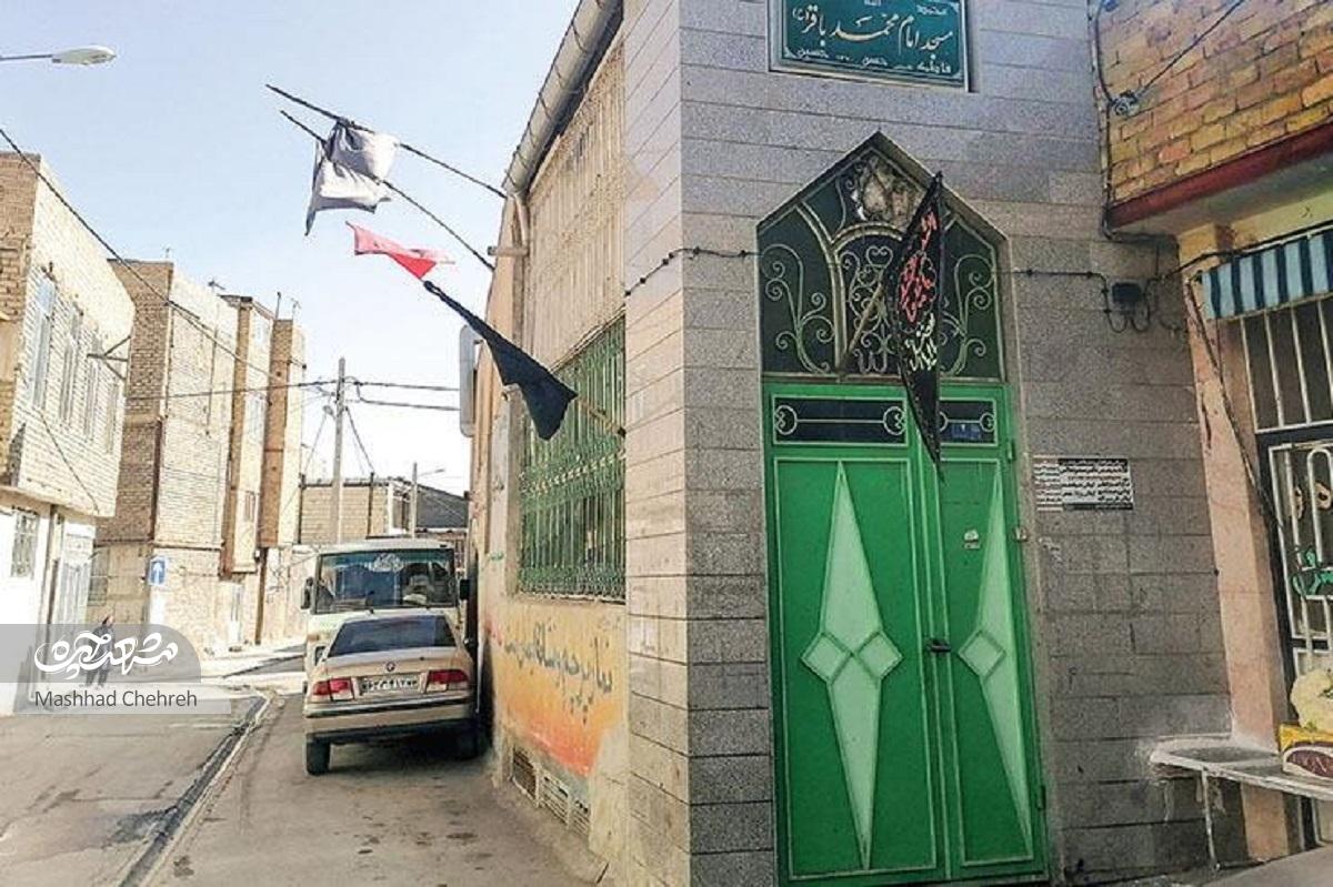 معبر پرخاطره مسجد چوبی در محله خاتمالانبیا(ص) معبر پرخاطره مسجد چوبی در محله خاتمالانبیا(ص)