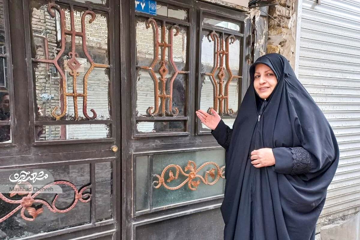 معبر پرخاطره مسجد چوبی در محله خاتمالانبیا(ص) معبر پرخاطره مسجد چوبی در محله خاتمالانبیا(ص)