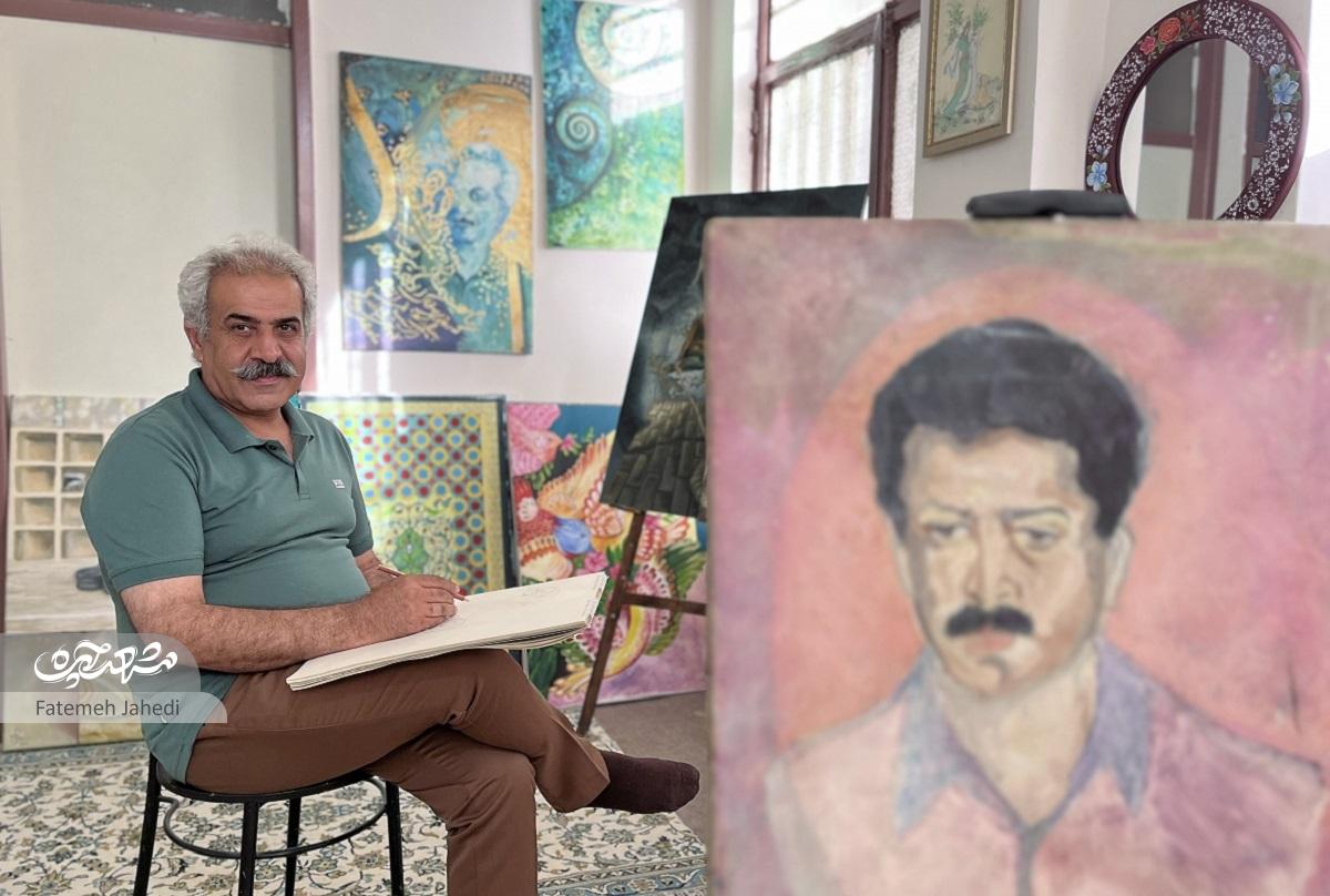هنر«خوشبخت» در خدمت هنرمندان هنر«خوشبخت» در خدمت هنرمندان