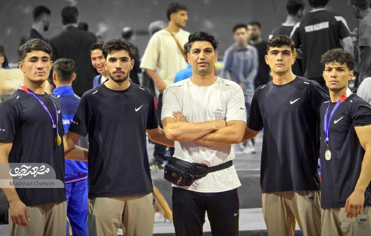 حجت کرامتی تلاش می‌کند ظرفیت ورزشی توس را نشان دهد