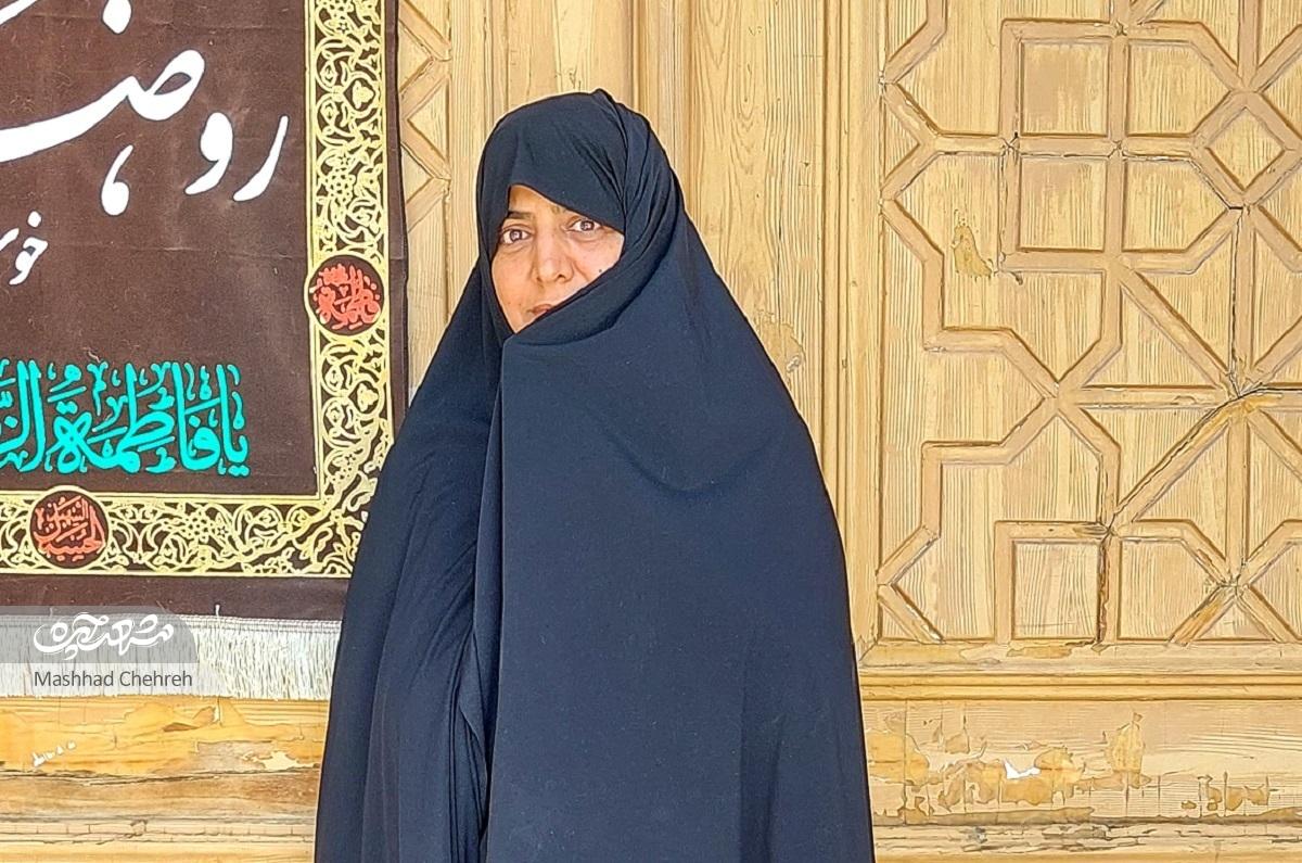 مهری وفادار بانی کار خیر همگانی در الهیه است