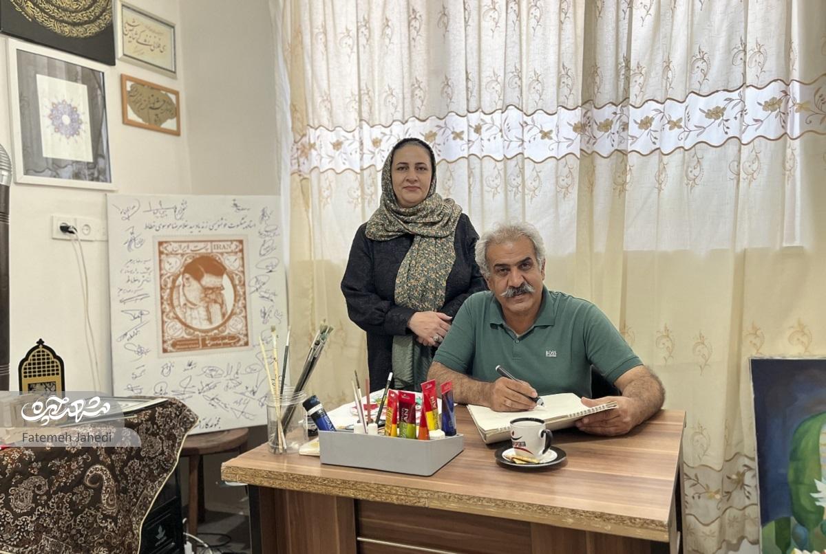 هنر«خوشبخت» در خدمت هنرمندان هنر«خوشبخت» در خدمت هنرمندان