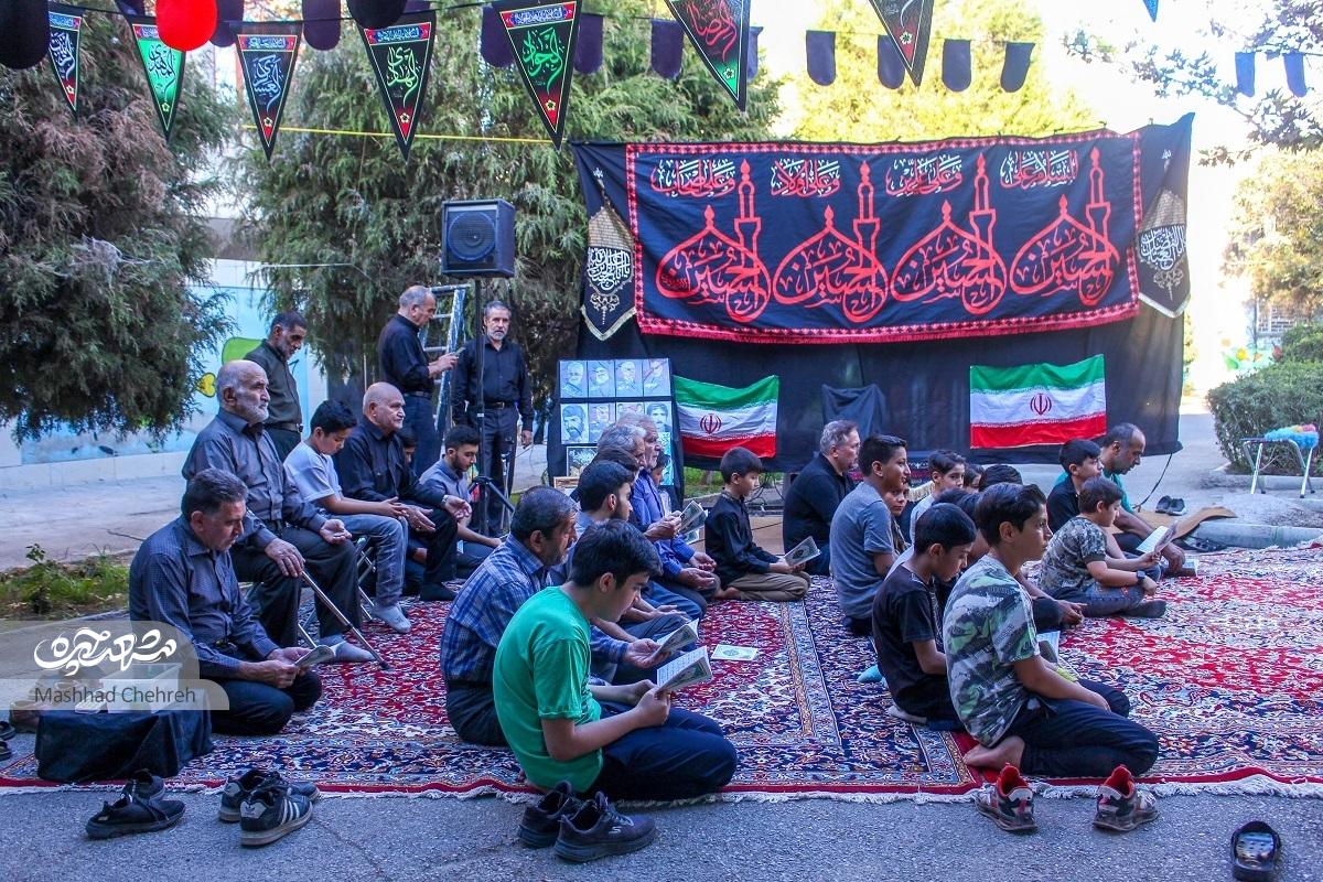 روضه در بوستان؛ یادگار دوره کرونا