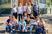 افتخارآفرینی نوجوان زیر سقف مسجدالرضا(ع)