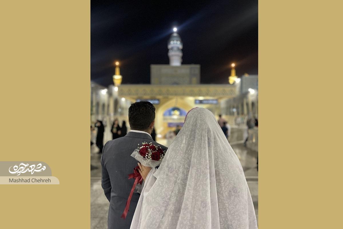 عقد و عهد در جوار حضرت عقد و عهد در جوار حضرت
