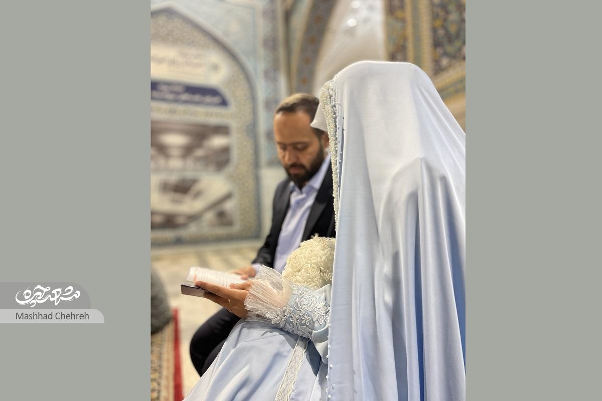 عقد و عهد در جوار حضرت عقد و عهد در جوار حضرت