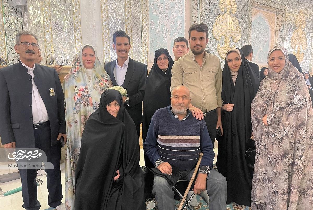 عقد و عهد در جوار حضرت عقد و عهد در جوار حضرت