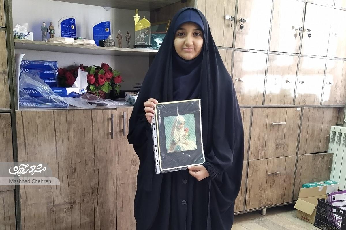حدیثه حسینی مقام سوم جشنواره «فردا» را به دست آورد