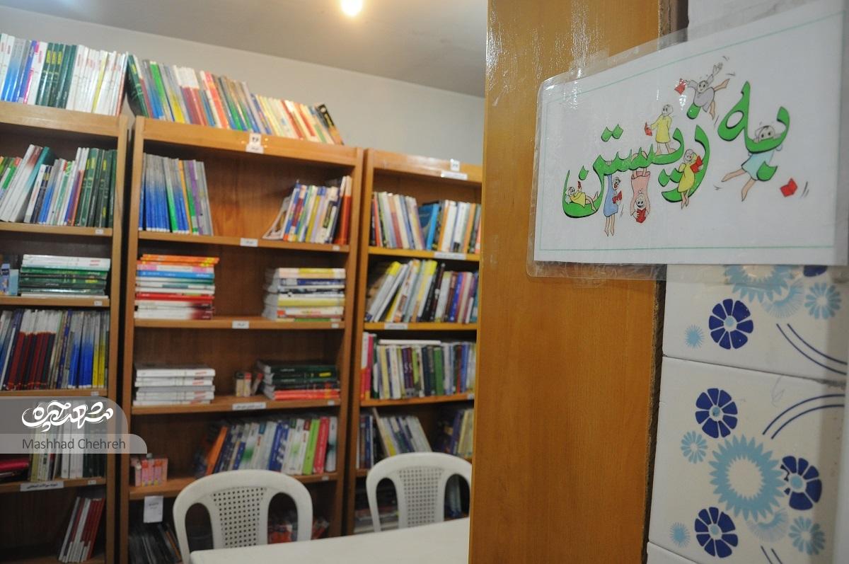 در کتابخانه «به زیستن» ۳۰ هزار عنوان کتاب وجود دارد در کتابخانه «به زیستن» ۳۰ هزار عنوان کتاب وجود دارد