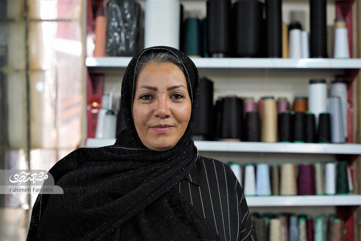 زهره محمدی مسیر پرفراز‌ونشیبی را تا رسیدن به کارآفرینی طی کرده است