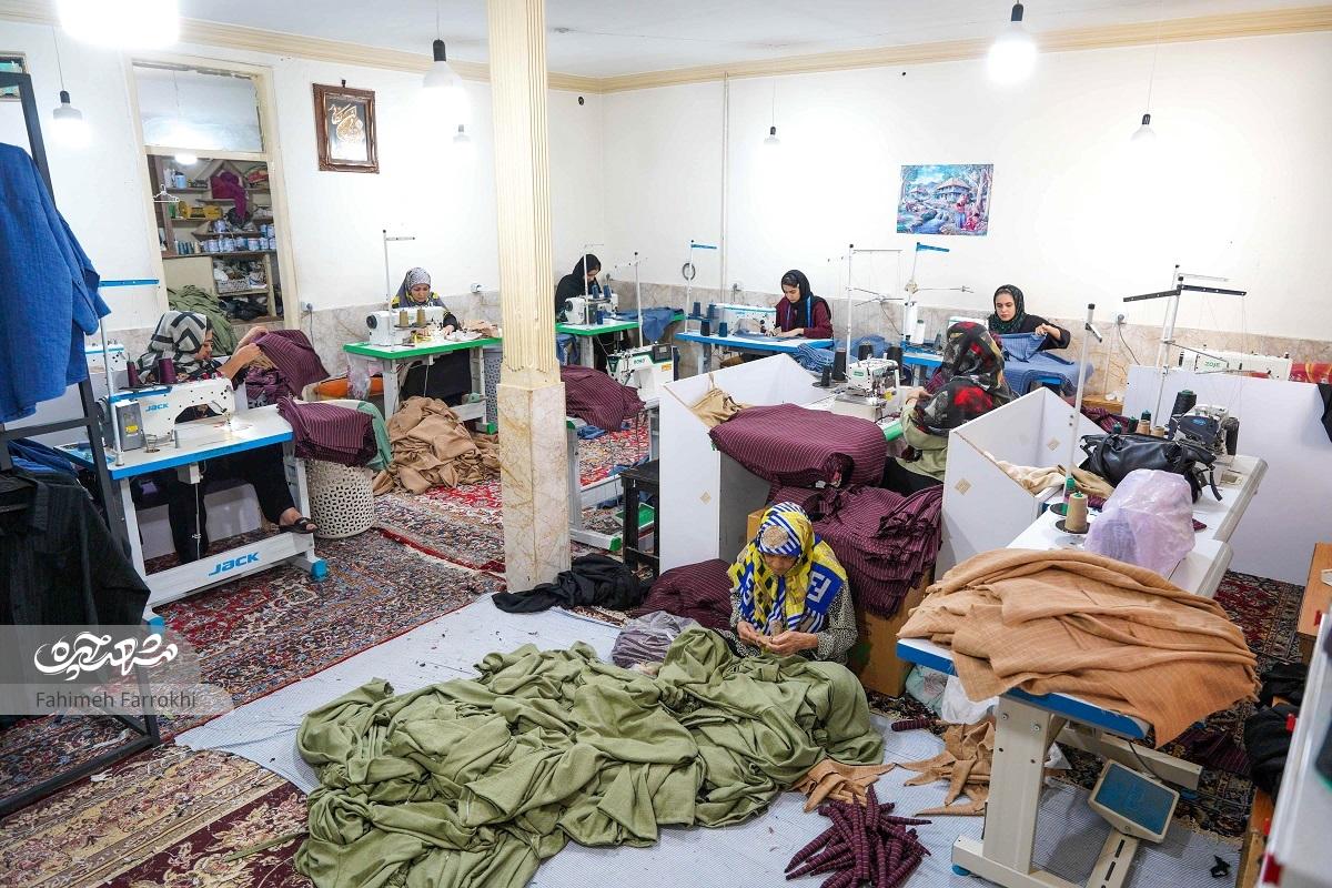 زهره محمدی مسیر پرفراز‌ونشیبی را تا رسیدن به کارآفرینی طی کرده است