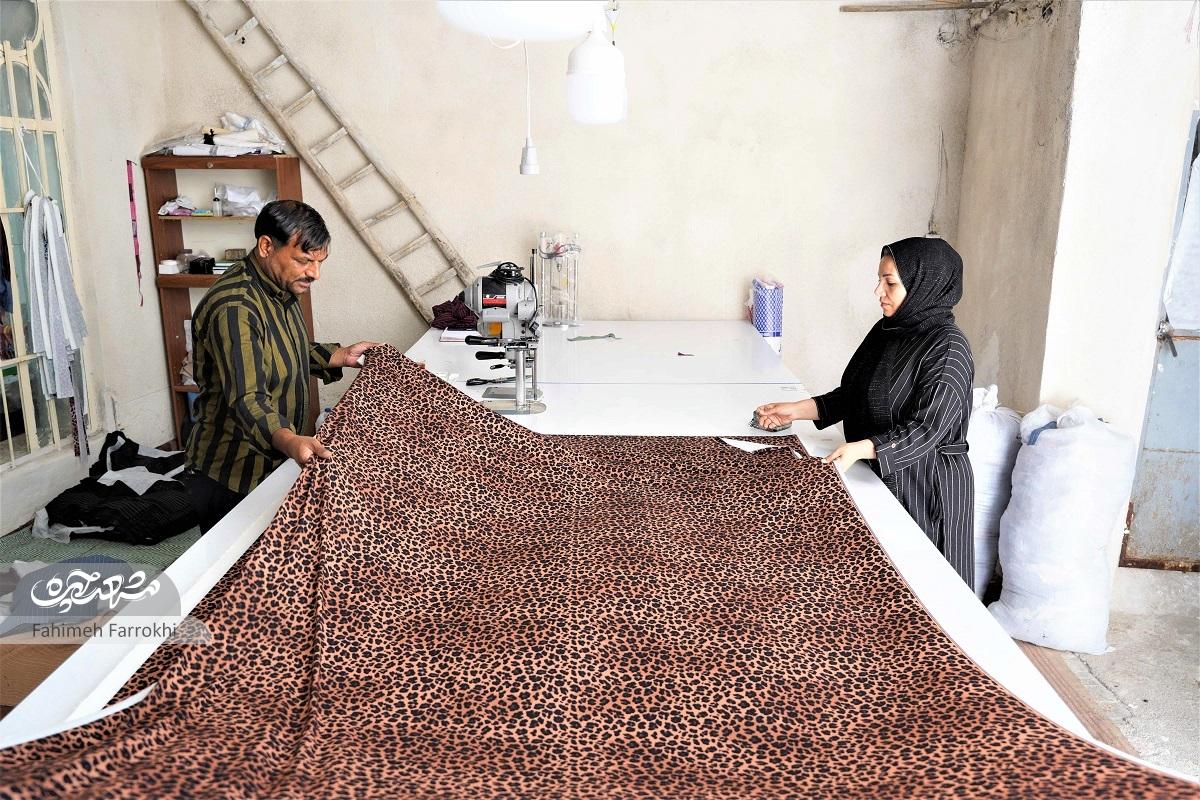 زهره محمدی مسیر پرفراز‌ونشیبی را تا رسیدن به کارآفرینی طی کرده است