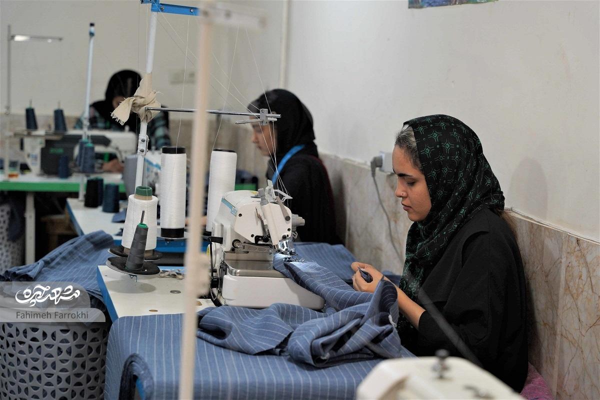 زهره محمدی مسیر پرفراز‌ونشیبی را تا رسیدن به کارآفرینی طی کرده است