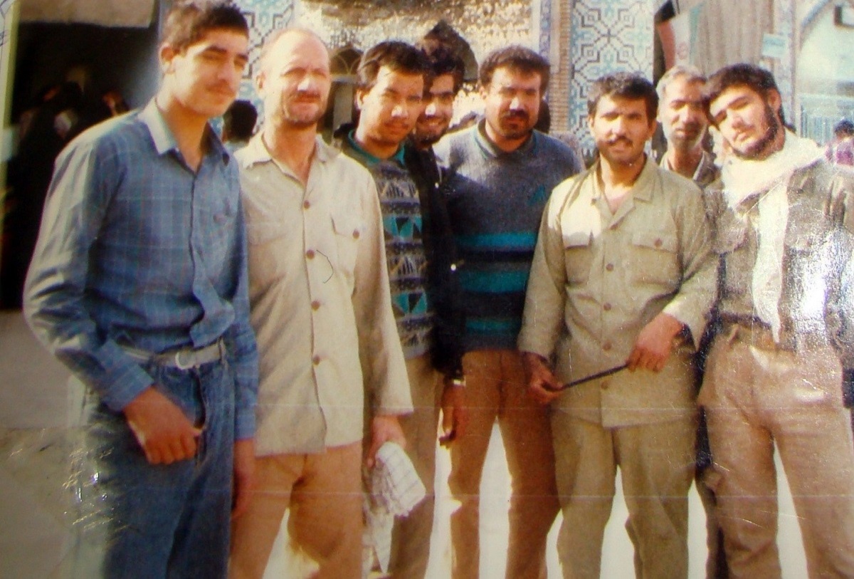 جانباز محله جاهدشهر میگوید هنوز هم صفاولی هستم جانباز محله جاهدشهر میگوید هنوز هم صفاولی هستم