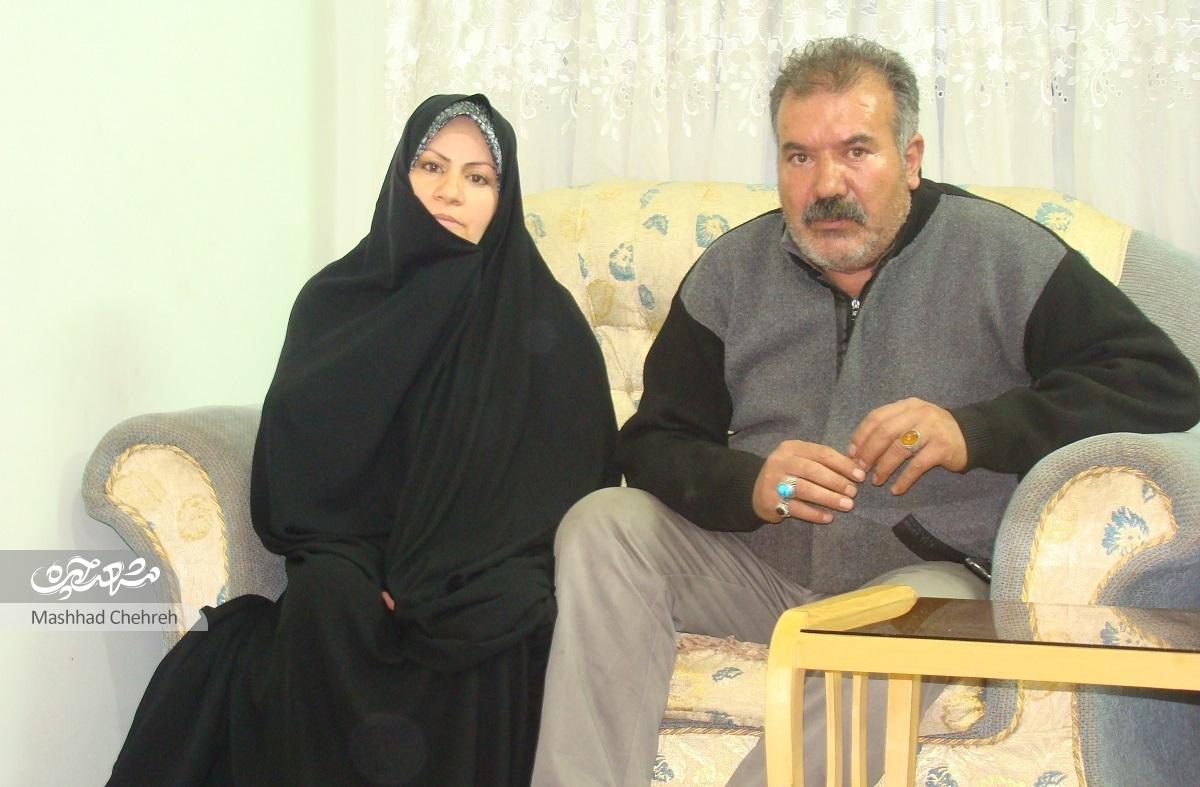 عباس سبزواری بعد از جانبازی هم راهی جبهه شد