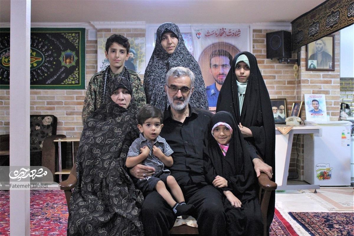 شهید جنگ ۱۲ روزه فرزندش را بچهشهید صدا میزد